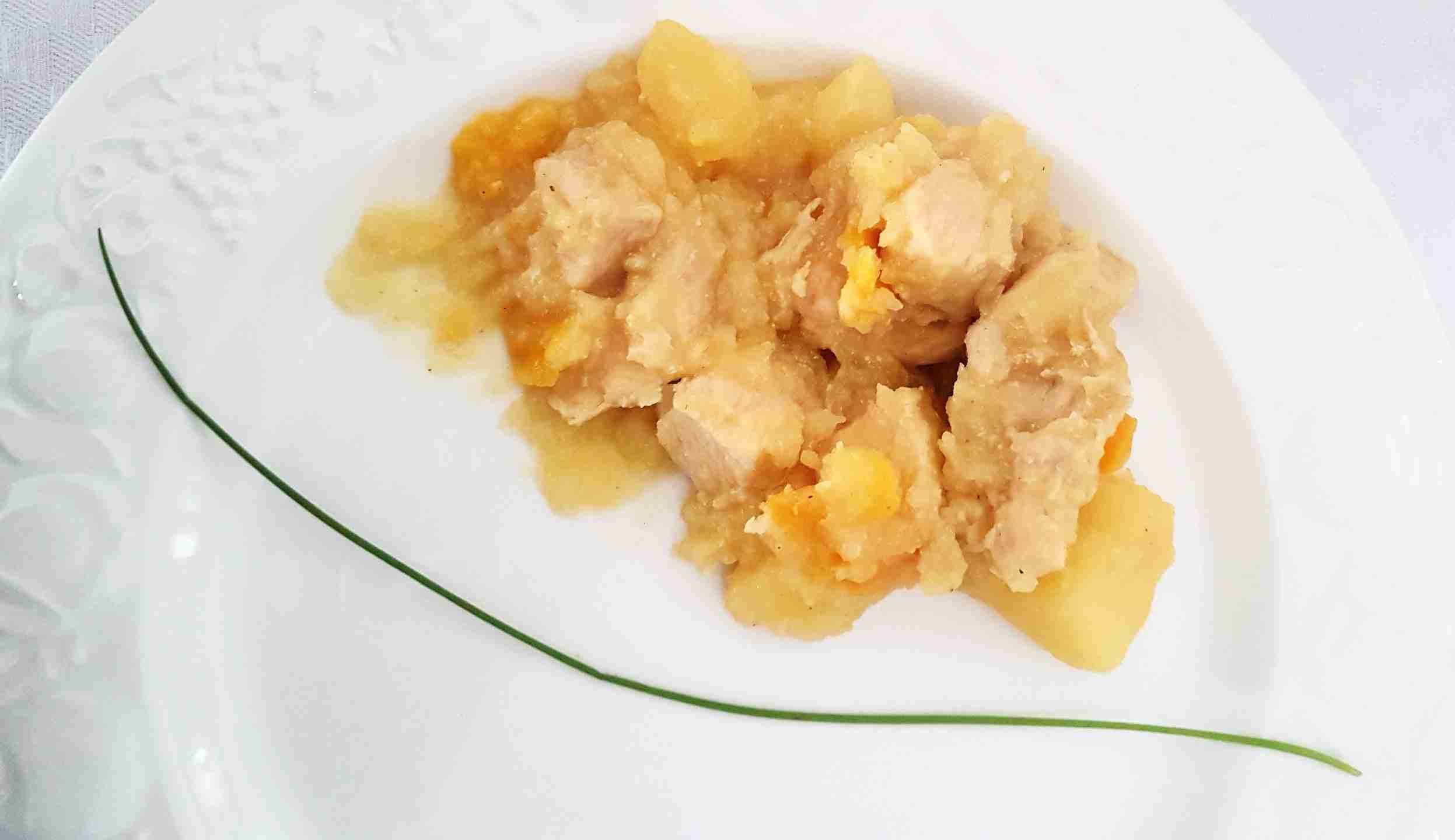 ricetta pollo patate e peperoni