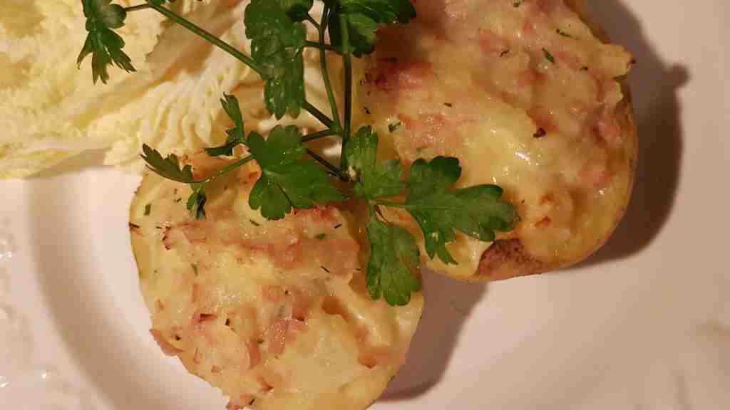 patate al forno ripiene