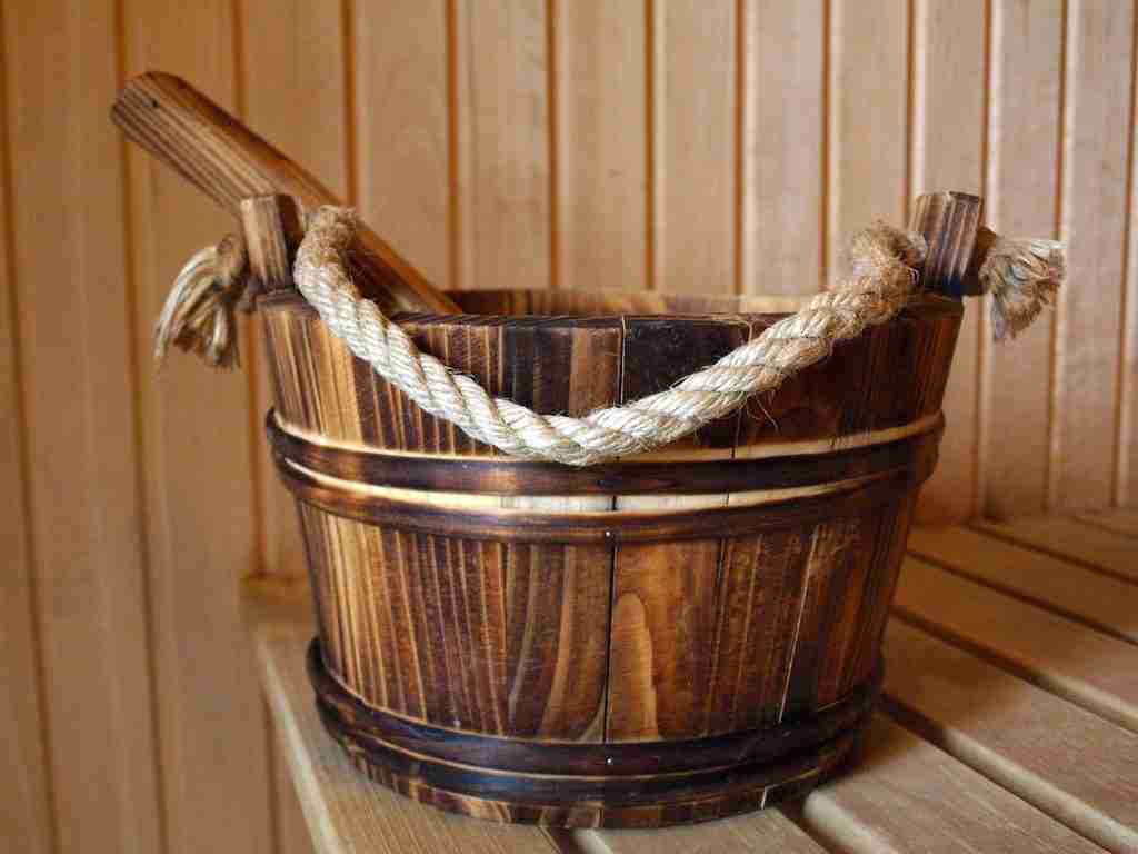 sauna finlandese