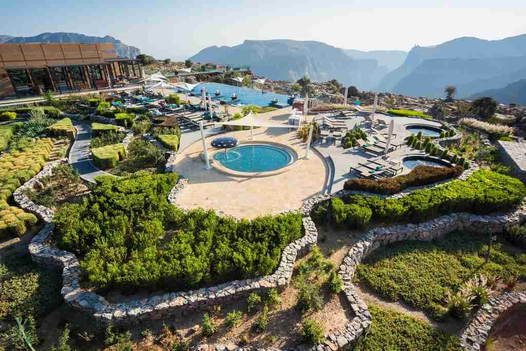 Al Jabal resort