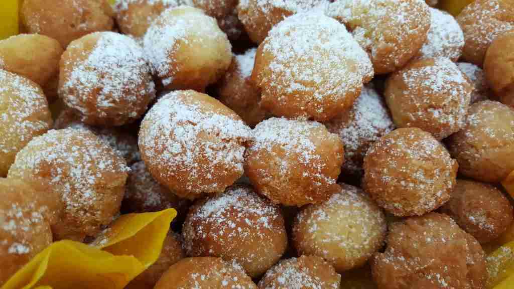 castagnole ripiene