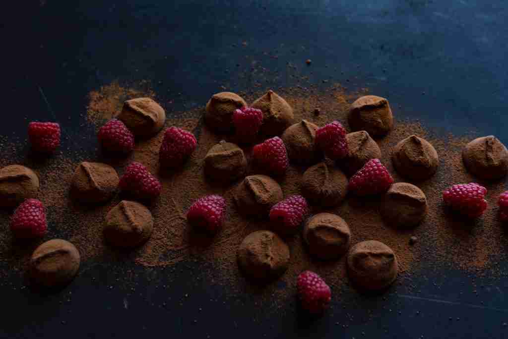 Cioccolatini carnevale all'aglio