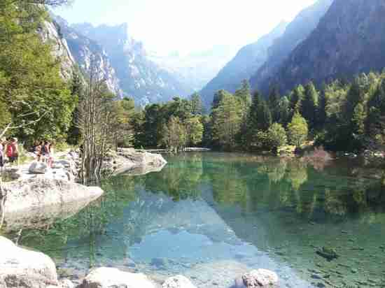 Bidet della Contessa Val di Mello