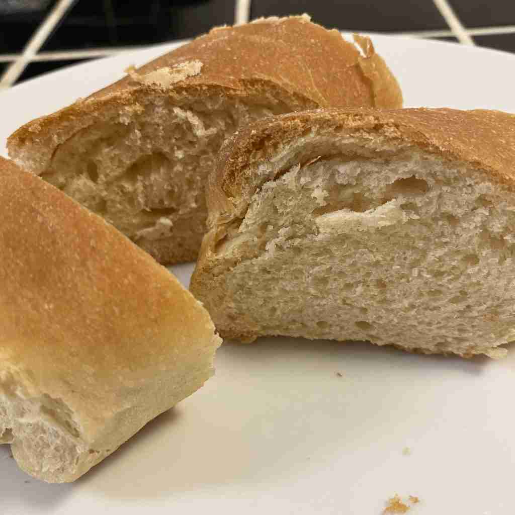 pane morbido con le uova